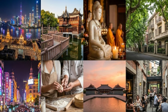 4-Day Shanghai City Tour with Xiaolongbao Workshop and River Cruise