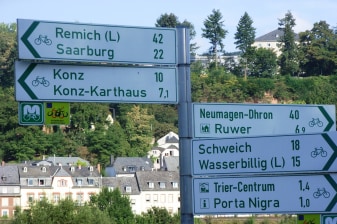 2-Hour Trier Bike Tour with Roman Landmarks to Porta Nigra