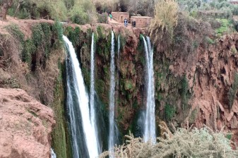 Full-Day Ouzoud Falls Tour from Marrakech in the Atlas Mountains