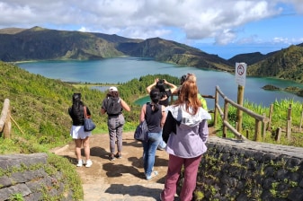 8-Hour Private São Miguel Island Tour with Sete Cidades and Furnas