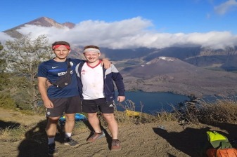 3-Day Mount Rinjani Trek via Senaru with Crater Rim Camping