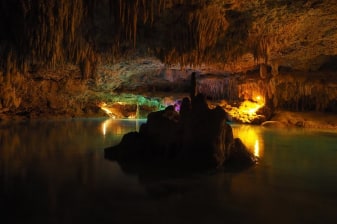 3-Hour Cave Excursion from Playa del Carmen with Underground Rivers
