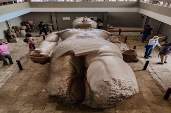8-Hour Memphis and Saqqara Private Tour with Djoser's Step Pyramid