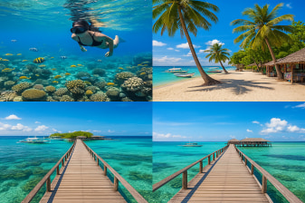 8-Hour Cebu Island Hopping Tour with Snorkeling and 3 Islands