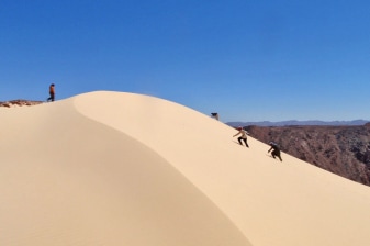 12-Hour Sinai Desert Jeep Safari from Sharm el-Sheikh with Nawamis