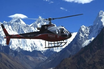 10-Day Everest Base Camp Trek with Helicopter Return to Kathmandu