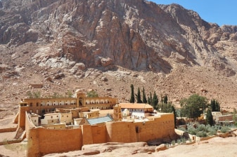 2-Day Moses Mountain Hike and St. Catherine Monastery Tour