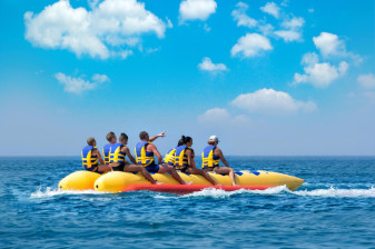 2-Hour Banana Boat Ride in Hurghada on the Red Sea
