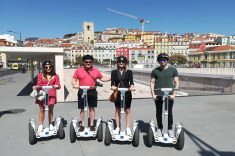 1-Hora Tour de Segway por Lisboa Antiga com Alfama