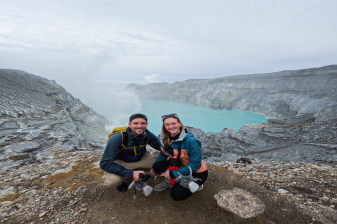 1-Day Private Mount Ijen Trek from Bali with Blue Flame Sunrise