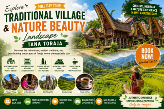8-Hour Toraja Highland Heritage Tour with Batutumonga and Villages