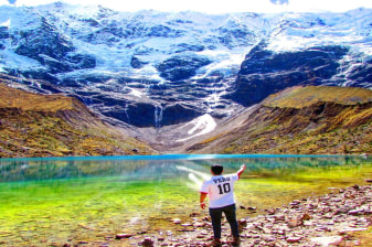 1-Day Humantay Lagoon Hike from Cusco with Salkantay Views