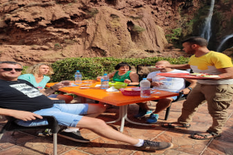 10-Hour Ouzoud Waterfalls Trip from Marrakech with Boat Ride Option
