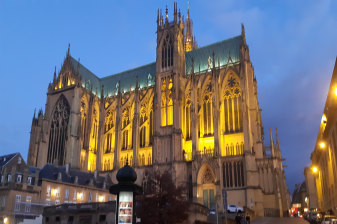 1-Day Private Walking Tour of Metz with Optional WWII Battle of Metz