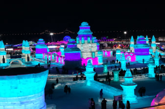 2-Day Harbin Ice and Snow Tour with Sun Island and City Highlights