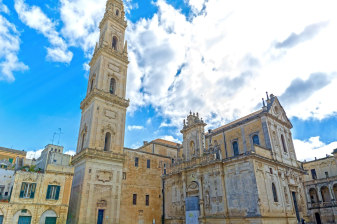 2-Hour Lecce Private Walking Tour with a Local