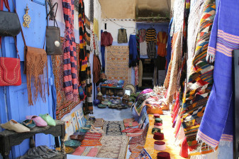 Full-Day Chefchaouen Tour from Fes with Blue Medina and Ras El Ma