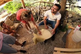 3-Hour Cheese-Making Workshop in Olbia with Farm Visit and Tasting