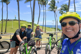 3-Hour Salvador Bike Tour along Barra and Rio Vermelho Beaches