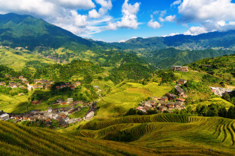 1-Day Longji Rice Terraces Tour with Minority Villages and Hike