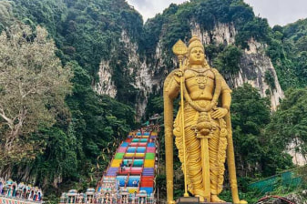 4-Hour Kuala Lumpur City Tour with Batu Caves and Chinatown