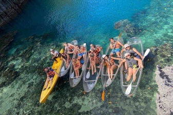 4-Day El Nido Island Hopping Tour from Puerto Princesa