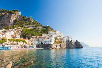 8-Hour Private Amalfi Coast Tour from Naples with Positano and Ravello