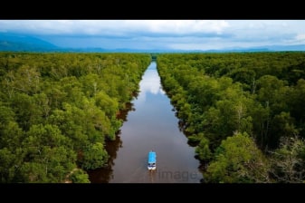Full-Day Mantanani Island Snorkeling and Kota Belud River Cruise