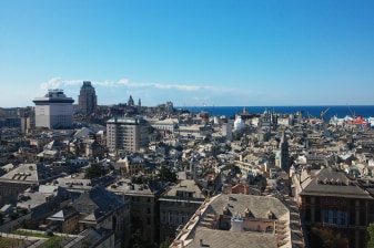 3-Hour Genoa Historic Walking Tour with Focaccia Tasting
