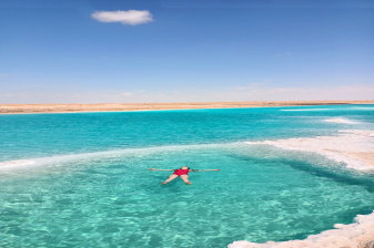 2-Day Siwa Oasis Desert Adventure from Cairo with Camping