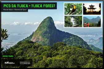 5-Hour Pico da Tijuca Hike in Rio with Vista Chinesa