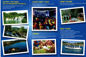 4-Hour Krka National Park Tour with Skradinski buk and Picnic