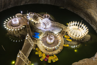 Full-Day Turda Salt Mine and Gorge Tour from Cluj-Napoca with Rimetea