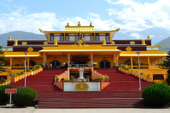 6-Hour Dharamshala and McLeodganj Tour with Tea Plantation Visit