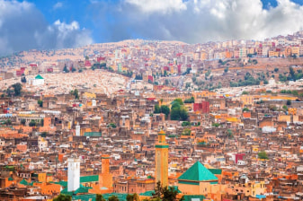 5-Day Morocco Tour from Tangier to Marrakesh via Chefchaouen and Fes