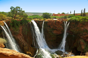 1-Day Ouzoud Waterfalls Tour from Marrakech with Imin Ifri Cave
