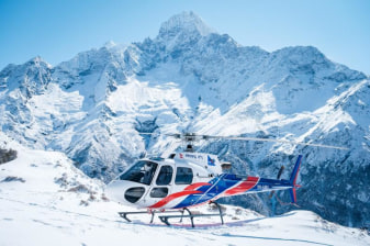 3-Hour Gorakshep to Kathmandu Helicopter Flight over Everest