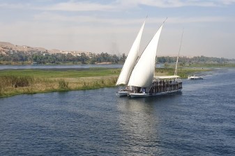 7 jours de croisière en dahabeya sur le Nil de Louxor à Assouan