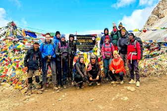 15-Day Annapurna Circuit Trek in Nepal with Thorong La Pass