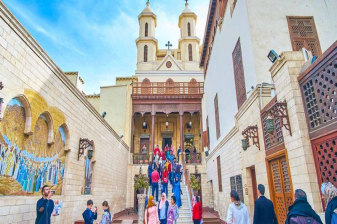 7-Hour Cairo Museum and Old Cairo Tour with King Tut Treasures