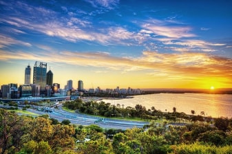 4-Hour Perth and Fremantle Sightseeing Tour with Kings Park