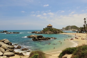 7-Hour Tayrona Park Hike from Santa Marta with Poza Encantada