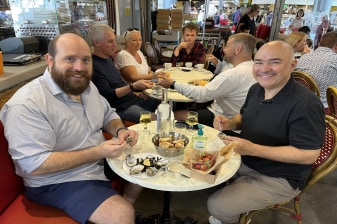 2.5-Hour Bordeaux Food Tour with Chef-Led Market Tastings