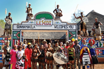 5-Hour Lesedi Cultural Tour from Johannesburg with Pan African Feast