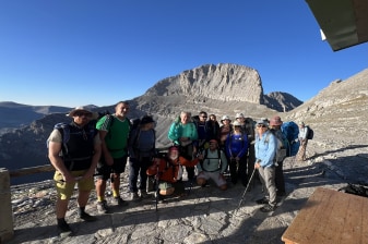 2-Day Mount Olympus Summit Trek to Mytikas via the Plateau of the Muses