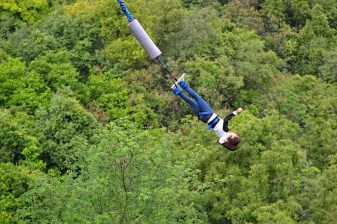 1-Day Bungee Jumping Tour to Bhotekoshi River from Kathmandu