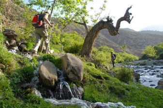 2-Day High Atlas Trek from Marrakech with Berber Guesthouse Stay