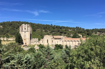 2-Hour Walking Tour of Lagrasse with Abbey and Village Highlights