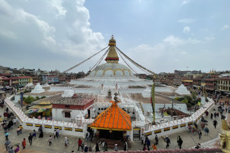 8-Hour Kathmandu Heritage Tour with UNESCO Sites and Patan
