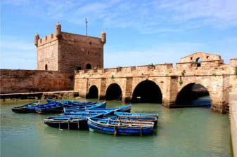 10-Hour Essaouira Medina Tour from Marrakech with Beach and Skala